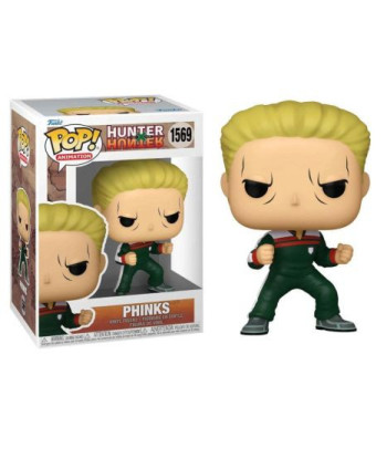 Figura Funko Pop Phinks 1569 - Hunter x Hunter - Brigada Fantasma Coleccionable