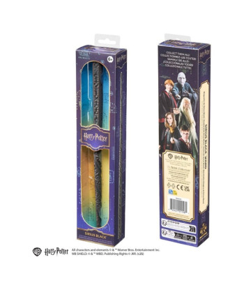 Varita Spin Master Sirius Black - Harry Potter Wizarding World - ¡El Prisionero de Azkaban llega a tu Hogar! 30cm