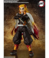 Figura S.H.Figuarts Kyojuro Rengoku 15 cm - Demon Slayer - El Corazón Ardiente del Tren Infinito