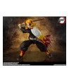 Figura S.H.Figuarts Kyojuro Rengoku 15 cm - Demon Slayer - El Corazón Ardiente del Tren Infinito
