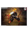Figura S.H.Figuarts Kyojuro Rengoku 15 cm - Demon Slayer - El Corazón Ardiente del Tren Infinito