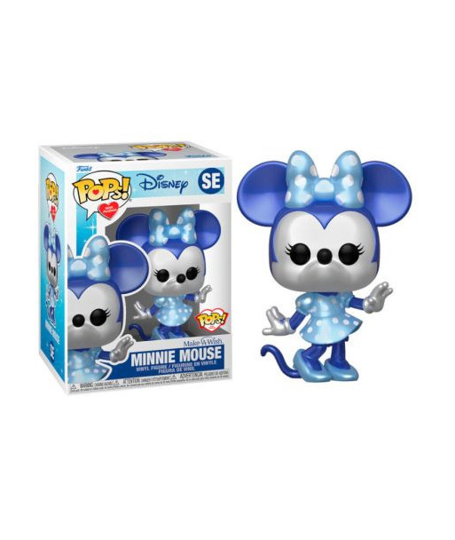 Figura Funko Pop Minnie Mouse SE - Disney Mickey & Friends - Joya Deslumbrante Edición Especial Facetada