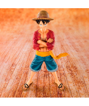 Figura Figuarts Zero Monkey D. Luffy 14cm - One Piece - El Capitán del Nuevo Mundo