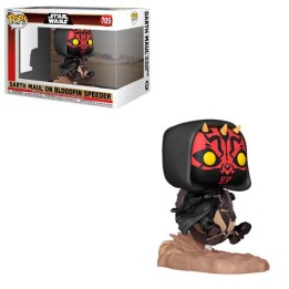 Figura Funko Pop Darth Maul 705 - Star Wars - Darth Maul en Bloodfin Speeder