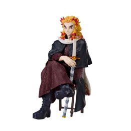 Figura Kyojuro Rengoku - Demon Slayer: Kimetsu no Yaiba - El Pilar de la Llama en Pose de Nobleza
