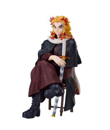 Figura Kyojuro Rengoku - Demon Slayer: Kimetsu no Yaiba - El Pilar de la Llama en Pose de Nobleza