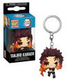 Llavero Pocket POP! Tanjiro Kamado (Hinokami Kagura) - Demon Slayer - Funko Keychain