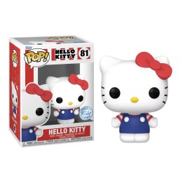 Figura Funko Pop Hello Kitty 81 - Hello Kitty - Edición Especial - El Icono de la Amistad con su Lazo Rojo
