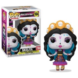Figura Funko Pop Skelita 164 - Monster High - La Calavera más Divina de la Muerte