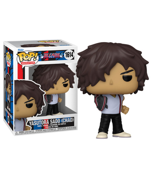 Figura Funko Pop Yasutora Sado (Chad) 1614 - Bleach TYBW - Anime Coleccionable