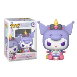 Figura Funko Pop Kuromi 62 - Hello Kitty and Friends - La Rebelde más Mágica y Adorable
