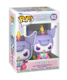Figura Funko Pop Kuromi 62 - Hello Kitty and Friends - La Rebelde más Mágica y Adorable