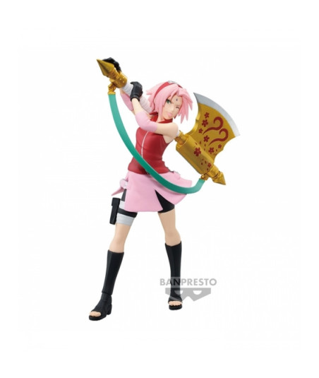 Figura Narutop99 Sakura Haruno - Naruto Shippuden - La Kunoichi con Fuerza de Cerezo 15cm