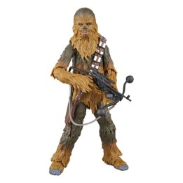 Figura Hasbro Chewbacca - Star Wars: A New Hope Black Series - ¡El Wookiee más Leal de la Galaxia! 15cm
