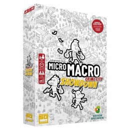 Micro Macro Crime City: Showdown
