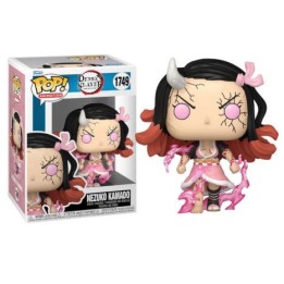 Figura Funko Pop Nezuko Kamado (Demon Form) 1749 - Demon Slayer - Anime Coleccionable