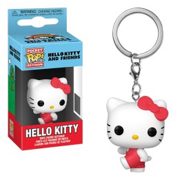 Llavero Funko Pop Hello Kitty - Sanrio Hello Kitty and Friends - La Gatita más Dulce con su Atuendo Rojo