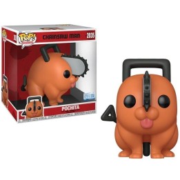 Figura Funko Pop Pochita 2035 - Chainsaw Man - Anime Coleccionable