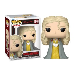 Figura Funko Pop Katrina Van Tassel 1446 - Sleepy Hollow - Elegancia Gótica con Vestido Amarillo