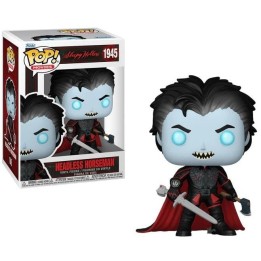 Figura Funko Pop Headless Horseman 1445 - Sleepy Hollow - Guerrero con Espada y Hacha