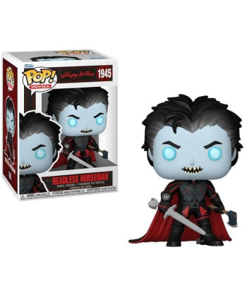 Figura Funko Pop Headless Horseman 1445 - Sleepy Hollow - Guerrero con Espada y Hacha