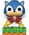 Figura Funko Pop Ring Scatter Sonic 918 - Sonic the Hedgehog - Edición Especial - El Momento más Icónico del Juego