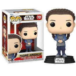 Figura Funko Pop Padmé Amidala 701 - Star Wars - Atuendo de Tatooine