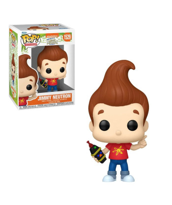 Figura Funko Pop Jimmy Neutron 1529 - Nickelodeon Jimmy Neutron - El Inventivo Niño Genio en plena Idea