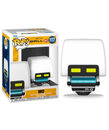 Figura Funko Pop MO 1117 - Disney WALL-E - El Robot de Limpieza más Obsesivo y Adorable