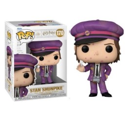 Figura Funko Pop Stan Shunpike 170 - Harry Potter y el Prisionero de Azkaban - Uniforme Autobús Noctámbulo