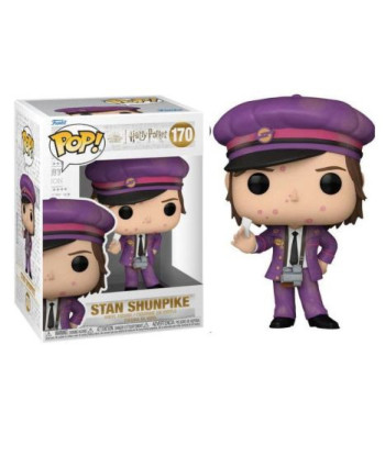 Figura Funko Pop Stan Shunpike 170 - Harry Potter y el Prisionero de Azkaban - Uniforme Autobús Noctámbulo