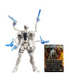 Figura Hasbro Marvel Legends Agent Anti-Venom con Carta Magic - ¡Justicia Simbionte en el Multiverso! 15cm
