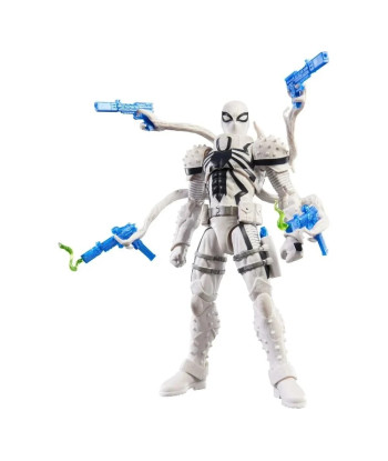 Figura Hasbro Marvel Legends Agent Anti-Venom con Carta Magic - ¡Justicia Simbionte en el Multiverso! 15cm
