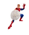 Figura Hasbro Marvel Legends Battle-Damaged Spider-Man con Carta Magic - ¡Héroe Caído pero no Vencido! 15cm