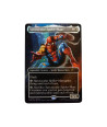 Figura Hasbro Marvel Legends Battle-Damaged Spider-Man con Carta Magic - ¡Héroe Caído pero no Vencido! 15cm