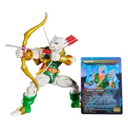 Figura Hasbro Marvel Legends Man-Wolf con Carta Magic: The Gathering - ¡Crossover Épico de Multiversos! 15cmFigura Hasbro Marvel