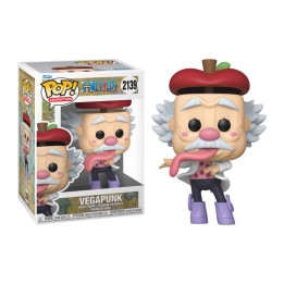 Figura Funko Pop Dr. Vegapunk 2139 - One Piece - Egghead Arc