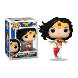 Figura Funko Pop Wonder Woman 600 - DC Comics - Guerrera Amazona en Pleno Vuelo