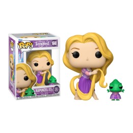 Figura Funko Pop Rapunzel con Pascal 1640 - Disney Enredados - Princesa con su Mejor Amigo