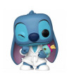 Figura Funko Pop Stitch en Bata 1608 - Disney Lilo y Stitch - Edición Especial Dormilón