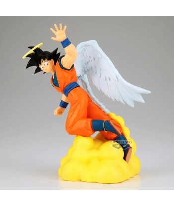 Figura Son Goku History Box - Dragon Ball Z - El Adiós más Emotivo del Guerrero con Alas