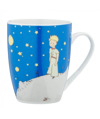 Taza en porcelana El Principito (en su planeta) en caja regalo