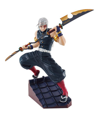 Figura Ichibansho Tengen Uzui 20 cm - Demon Slayer - El Pilar del Sonido más Extravagante