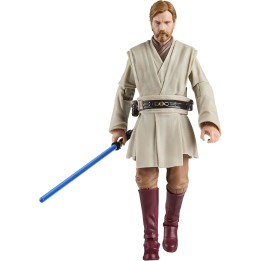Figura Hasbro Obi-Wan Kenobi - Star Wars: Revenge of the Sith Black Series - ¡El Maestro Jedi Definitivo! 15cm