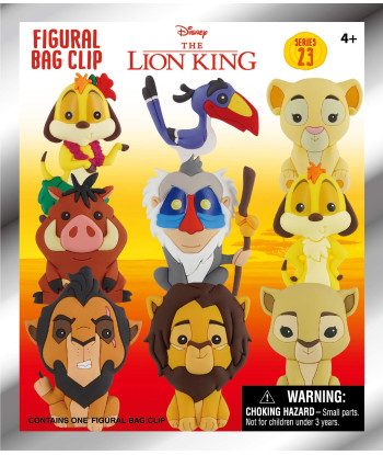 Llaveros Sorpresa - El Rey León (Series 23) (1 Unidad)