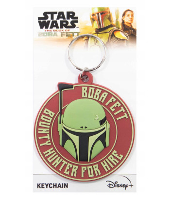 Llavero Star Wars El Libro De Boba Fett