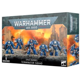 Space Mariners: Escuadra De Exterminadores - Warhammer 40k