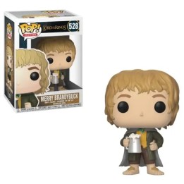 Figura Funko Pop Merry Brandybuck 528 - El Señor de los Anillos - Un Brindis en el Dragón Verde