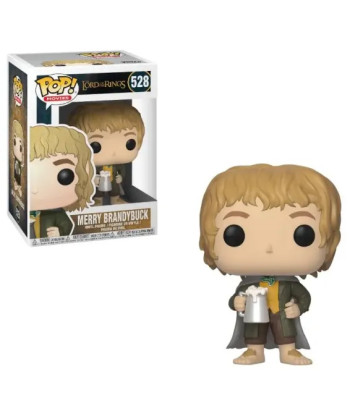 Figura Funko Pop Merry Brandybuck 528 - El Señor de los Anillos - Un Brindis en el Dragón Verde