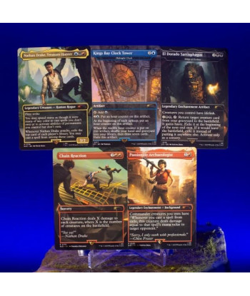 Secret Lair Drop Series: Uncharted - Magic The Gathering - ¡Descubre el Tesoro! (Inglés)
